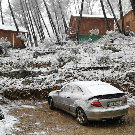 Cabanas El Robledo El Robledo  Bagian luar foto