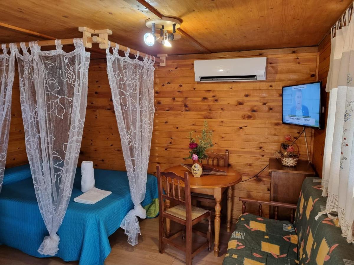 Cabanas El Robledo El Robledo  Bagian luar foto