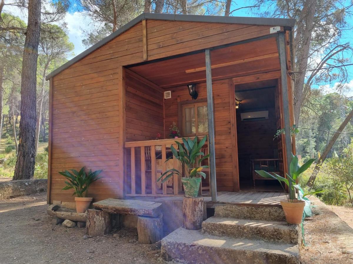 Cabanas El Robledo El Robledo  Bagian luar foto