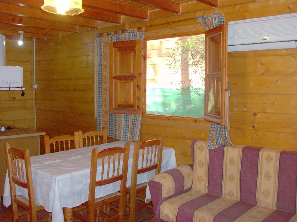 Cabanas El Robledo El Robledo  Ruang foto