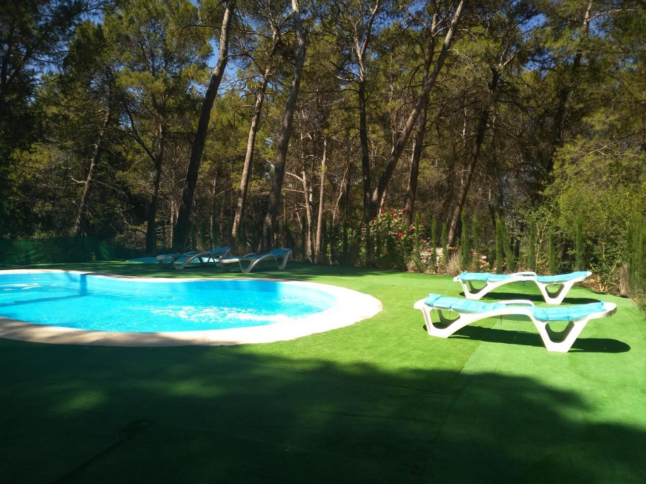 Cabanas El Robledo El Robledo  Bagian luar foto