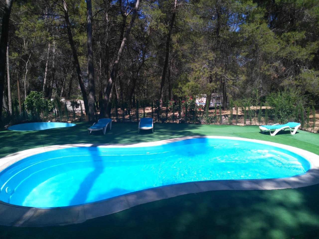 Cabanas El Robledo El Robledo  Bagian luar foto